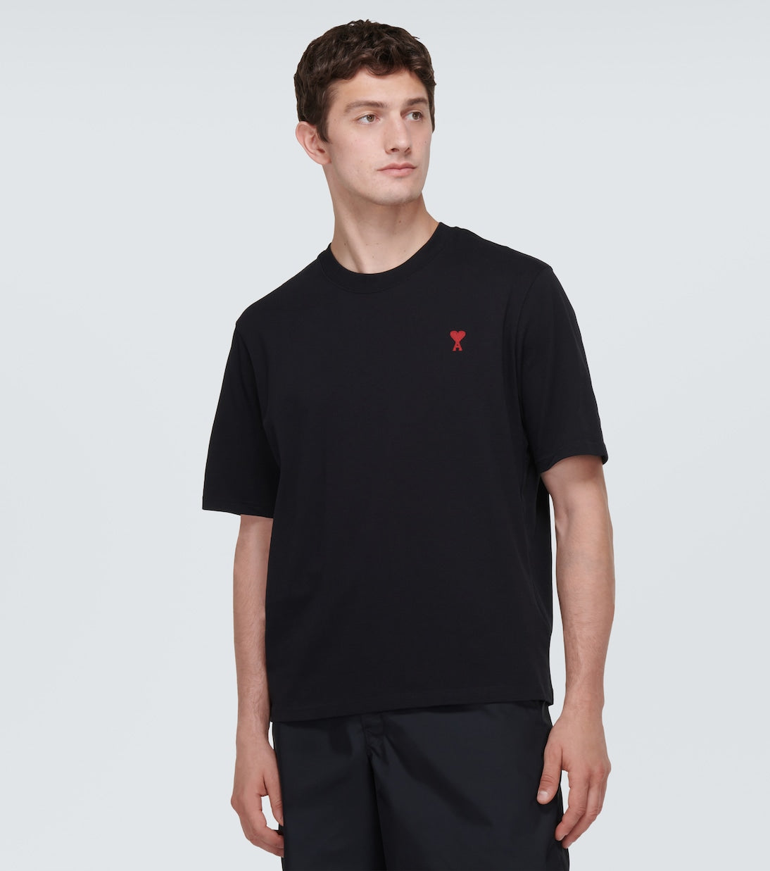 Ami De Cœur cotton jersey T-shirt