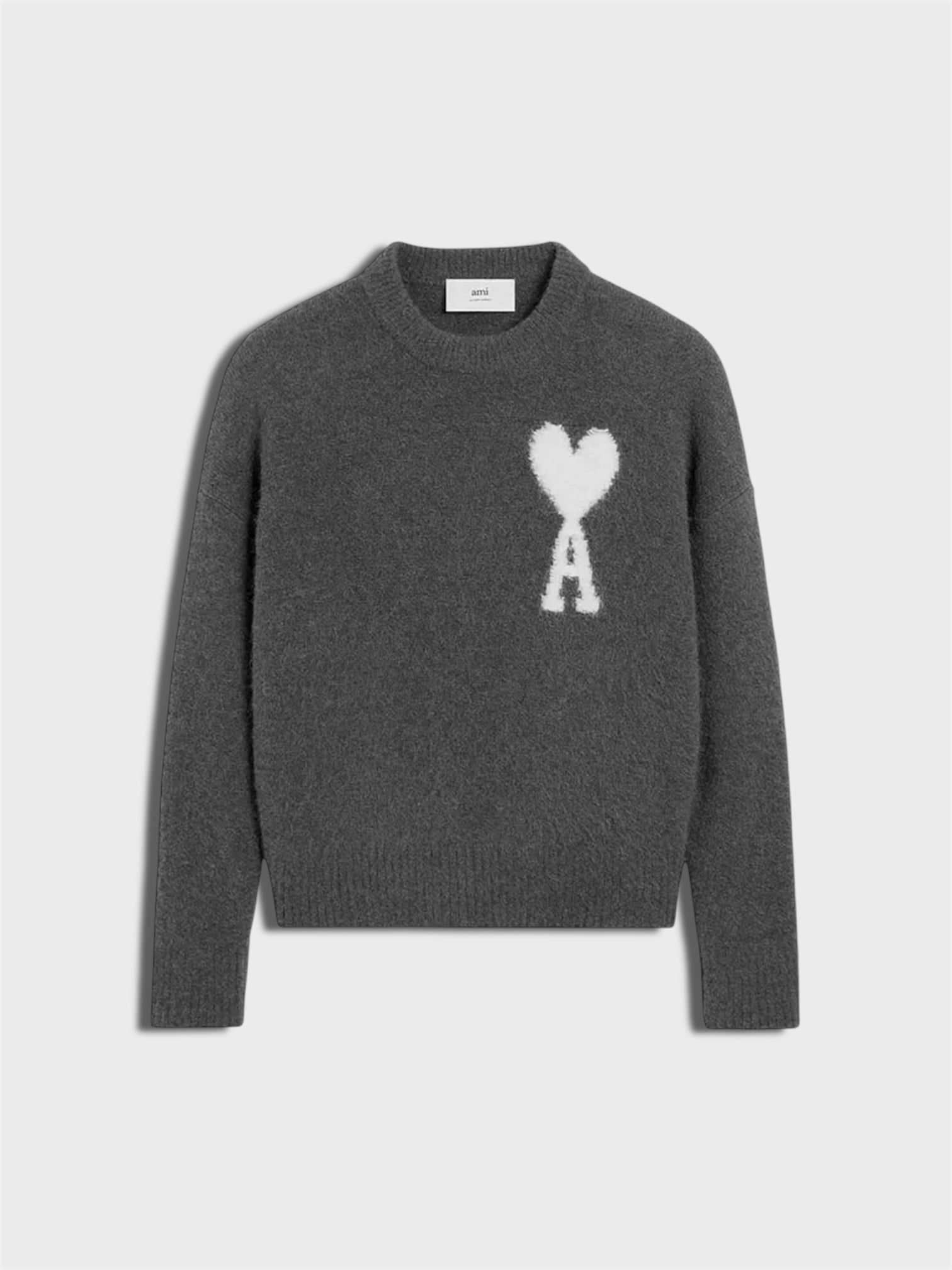 Ami ADC Sweater 'Dark Grey'