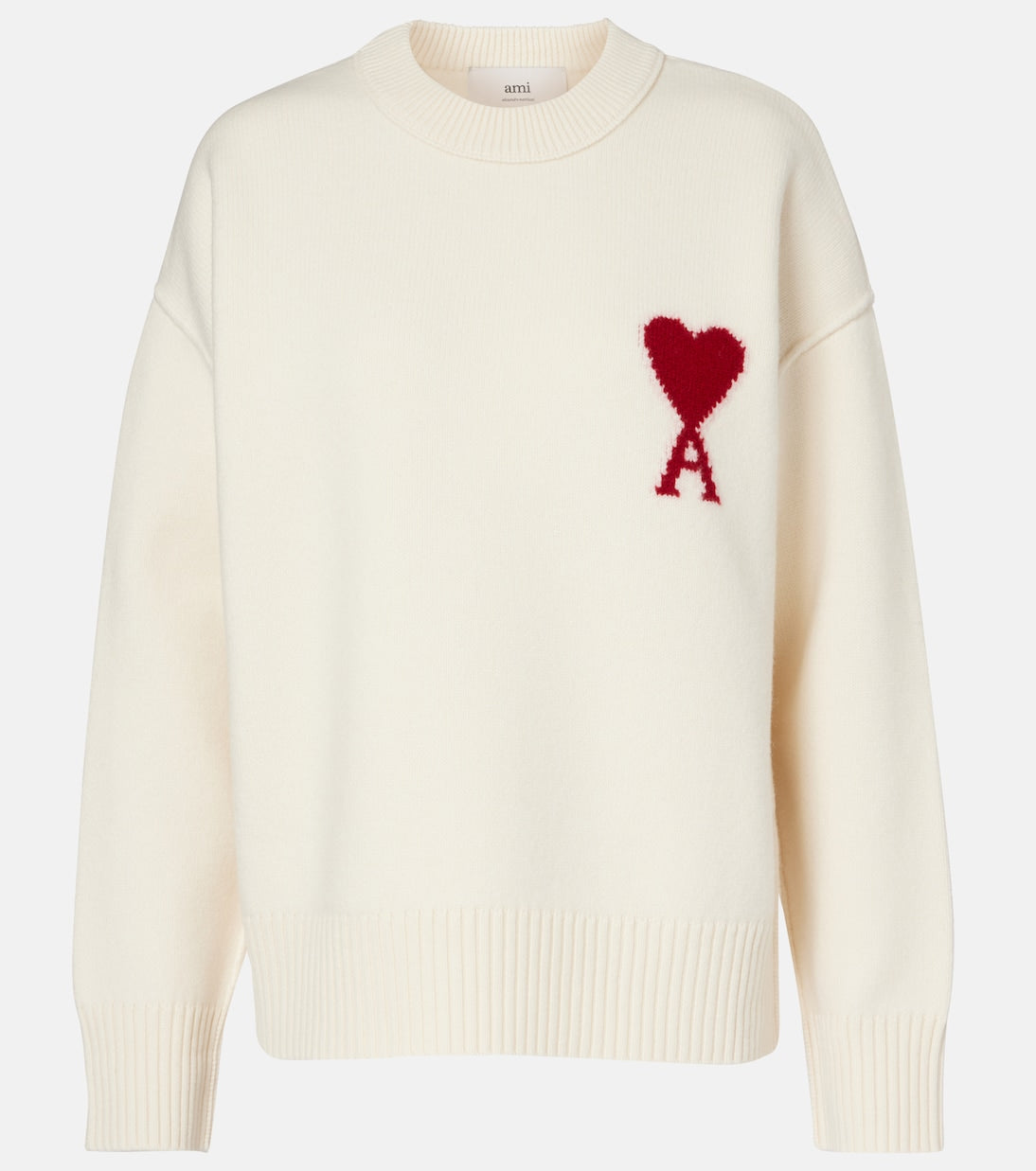 AMI PARIS
Ami de Cœur virgin wool sweater
