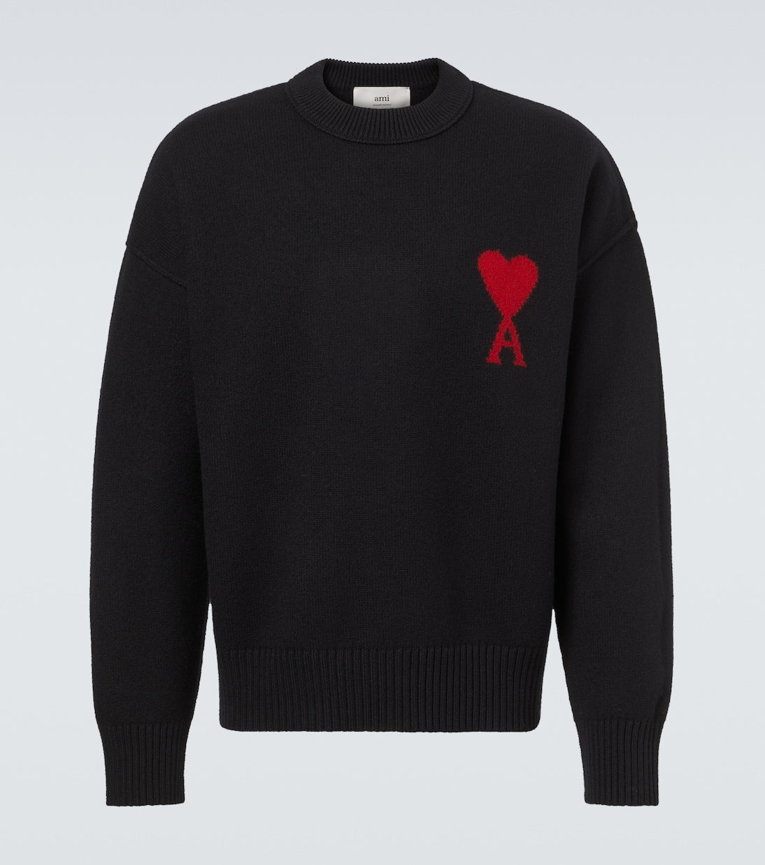 Ami Paris
Ami De Cœur virgin wool sweater