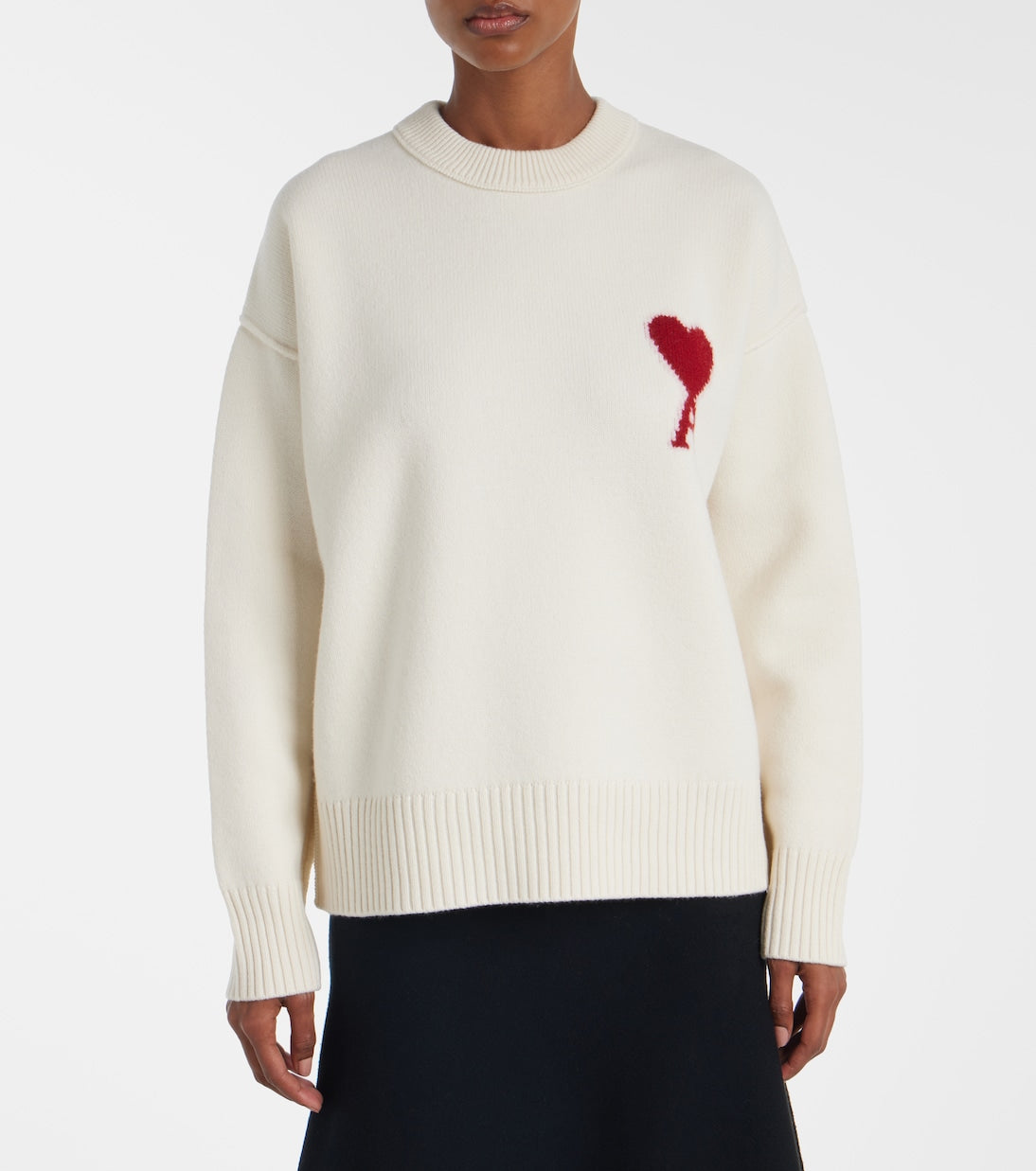 AMI PARIS
Ami de Cœur virgin wool sweater